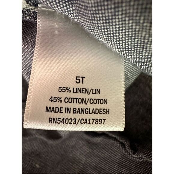 Mixed Brands Boy 3 pc Tops Bundle: Size 5-7 - Picture 9 of 13